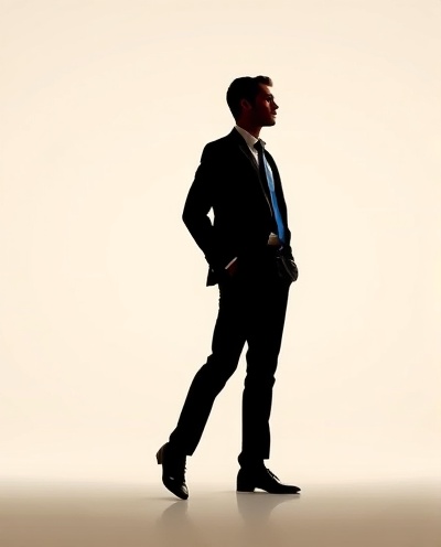 CEO silhouette