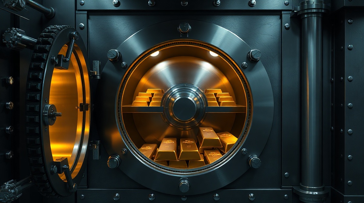Secure vault storage