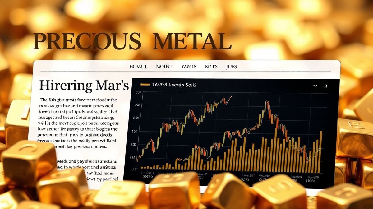 Educational content on precious metals and investments