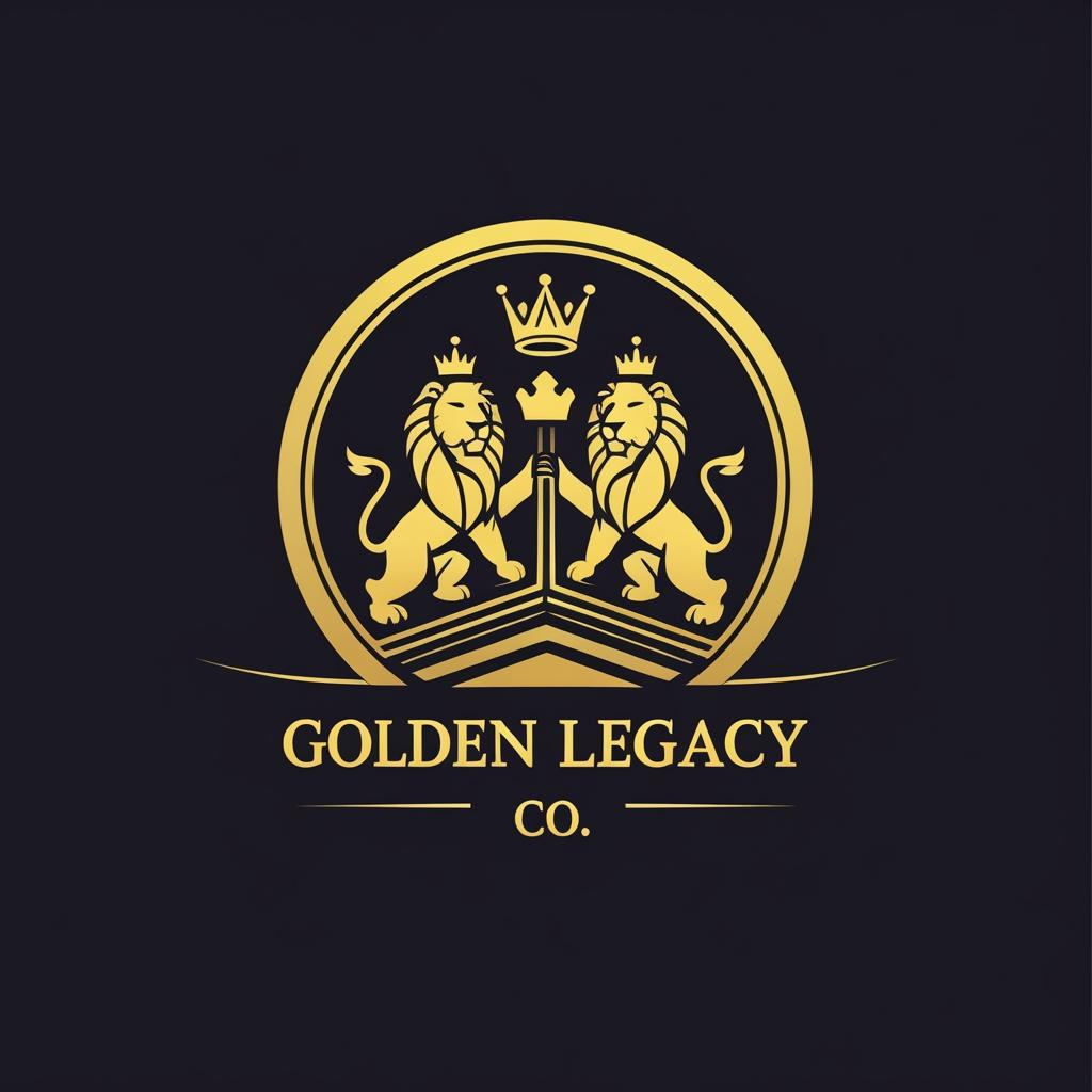modern logo of golden legacy co. with skyline.png