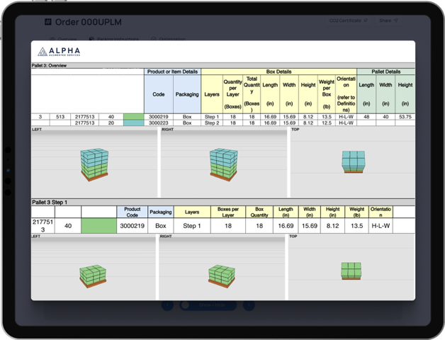 OptiPack Packaging Optimization