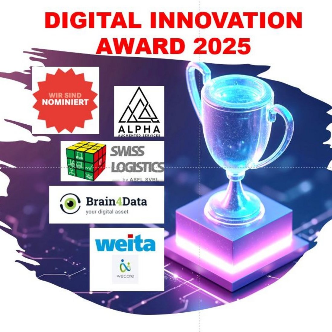 Digital Innovation Award Logo