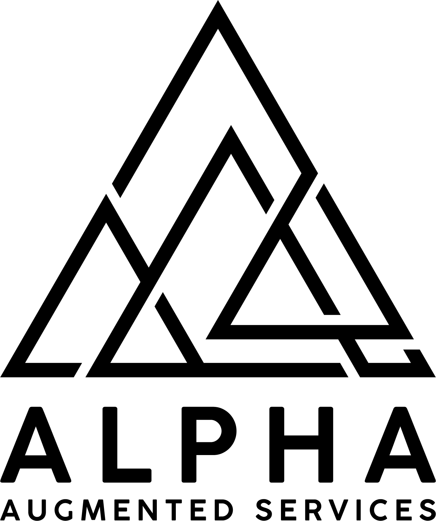 ALPHA Augmented Logo
