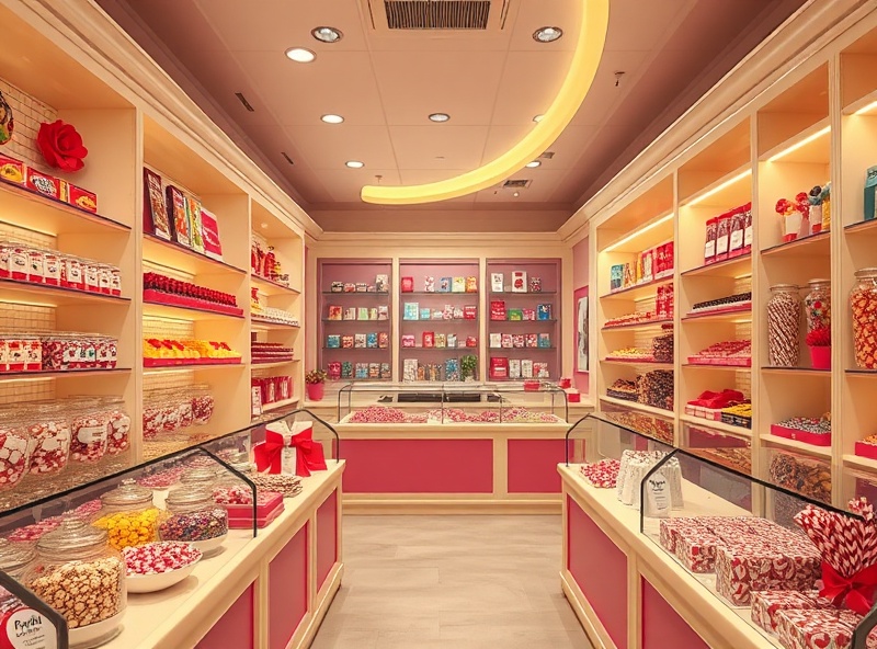 HD TREATS - Our candy shop kitchen