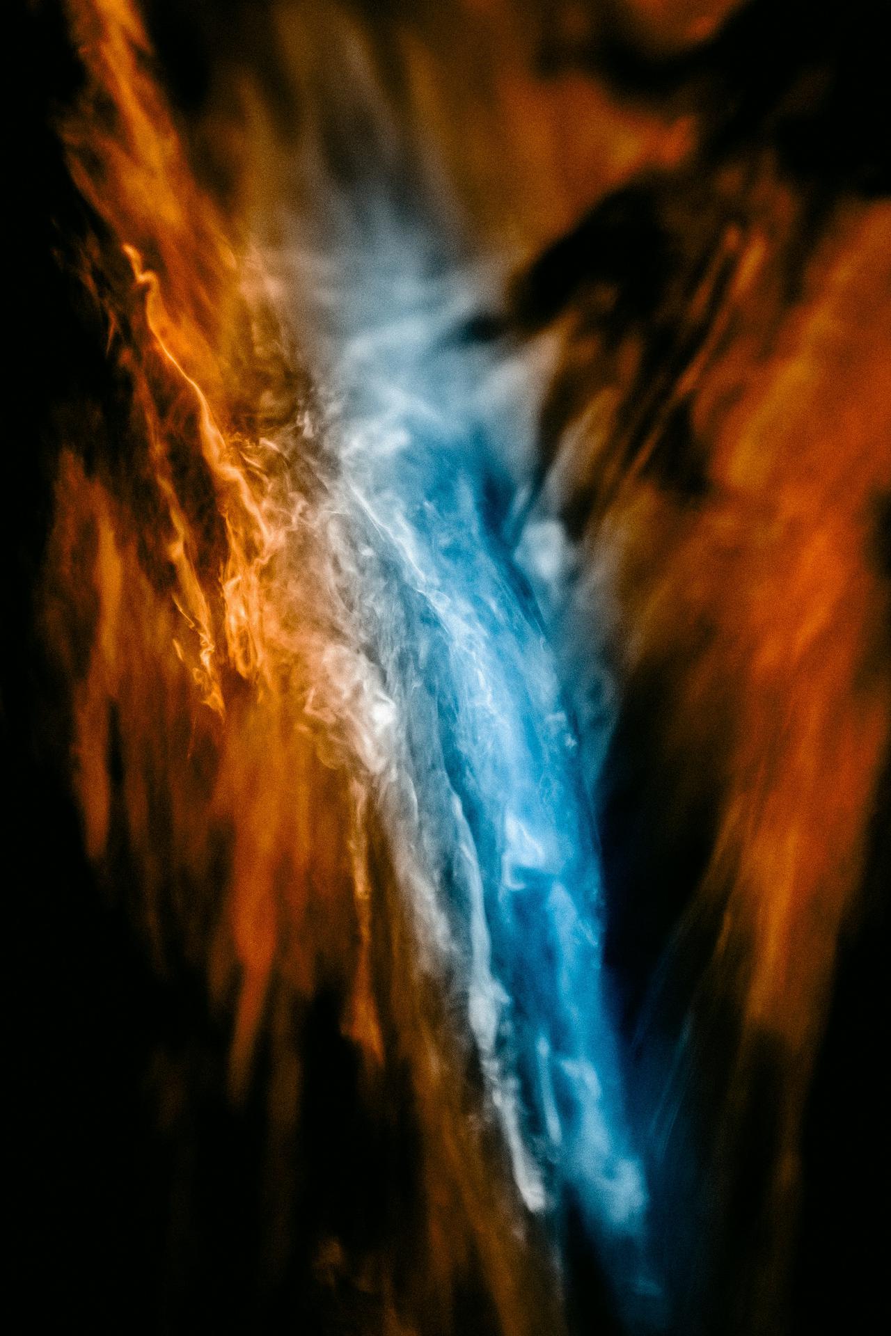 Hot and cold elements colliding