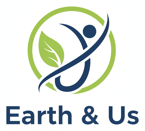 Earth & Us Logo