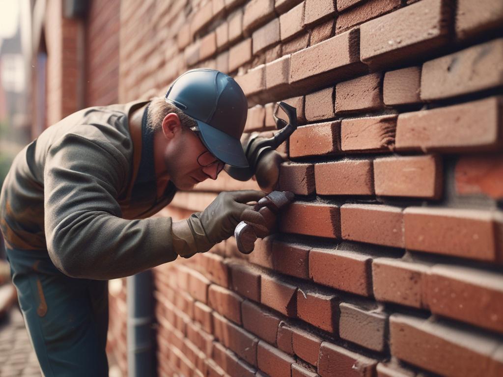 Create a hyper realistic close up shot of a skilled