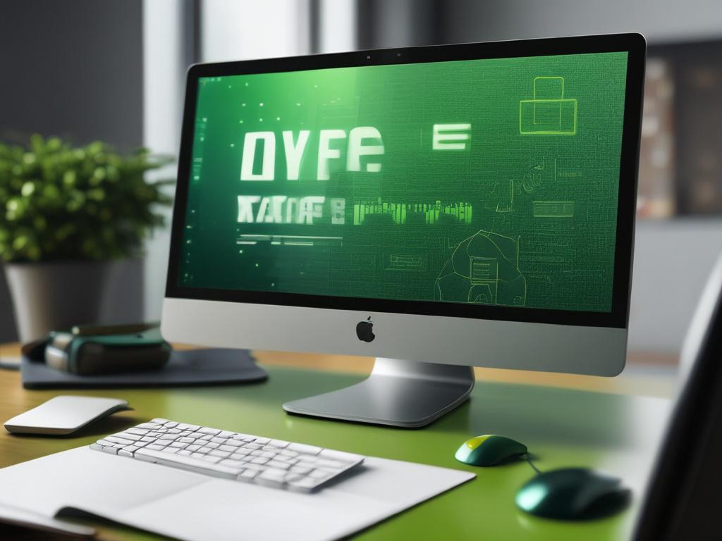 a close up shot of a computer screen displaying a