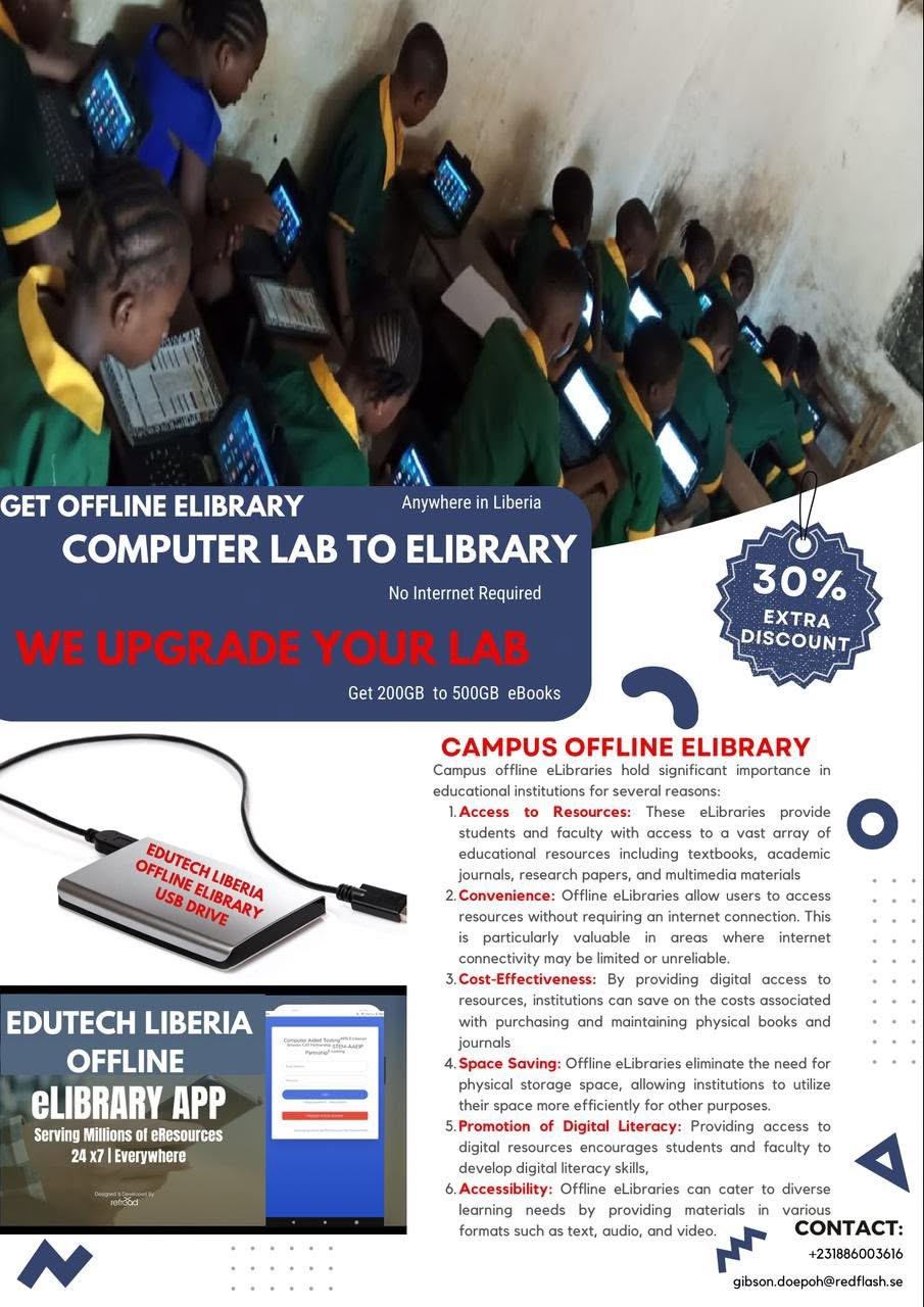 EduTech Offline eLibrary