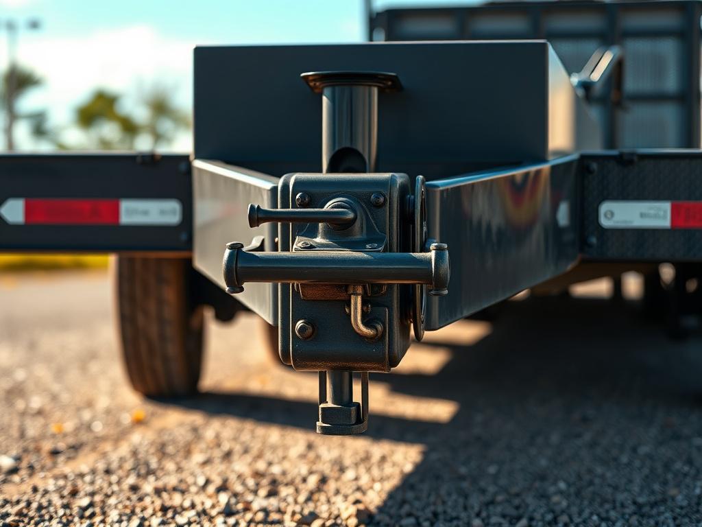 A hyper realistic close up image of a heavy duty