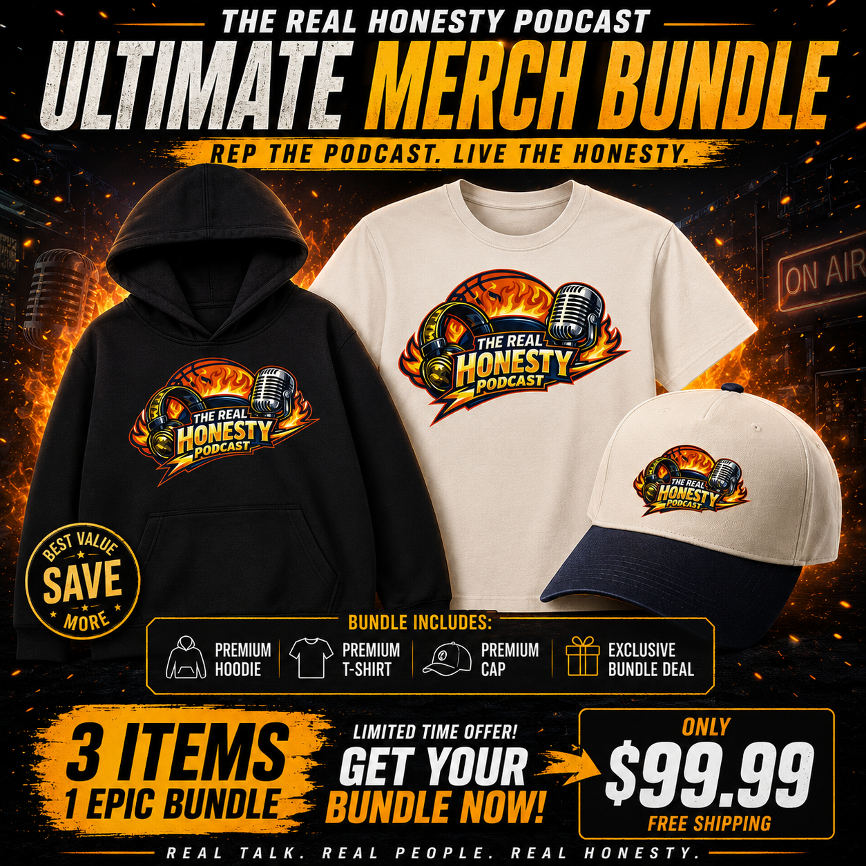 Merch Bundle