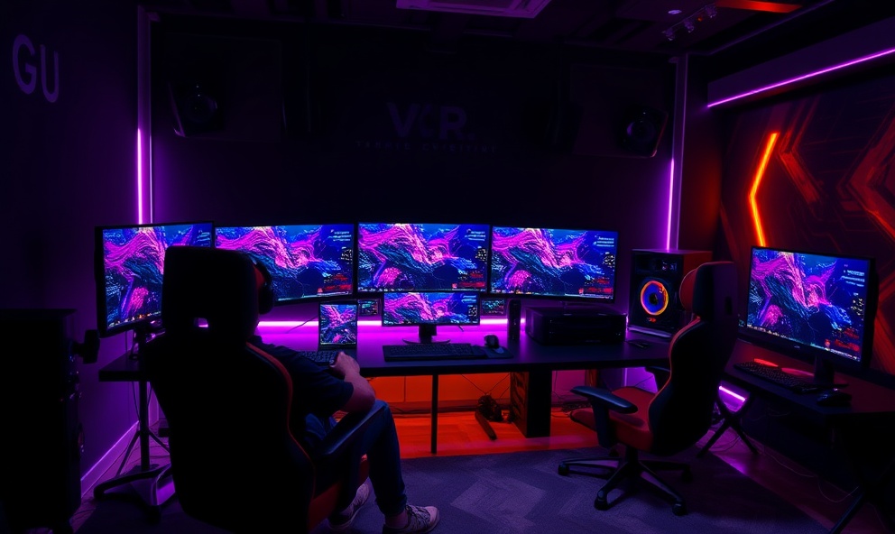Competitive Gaming Stream