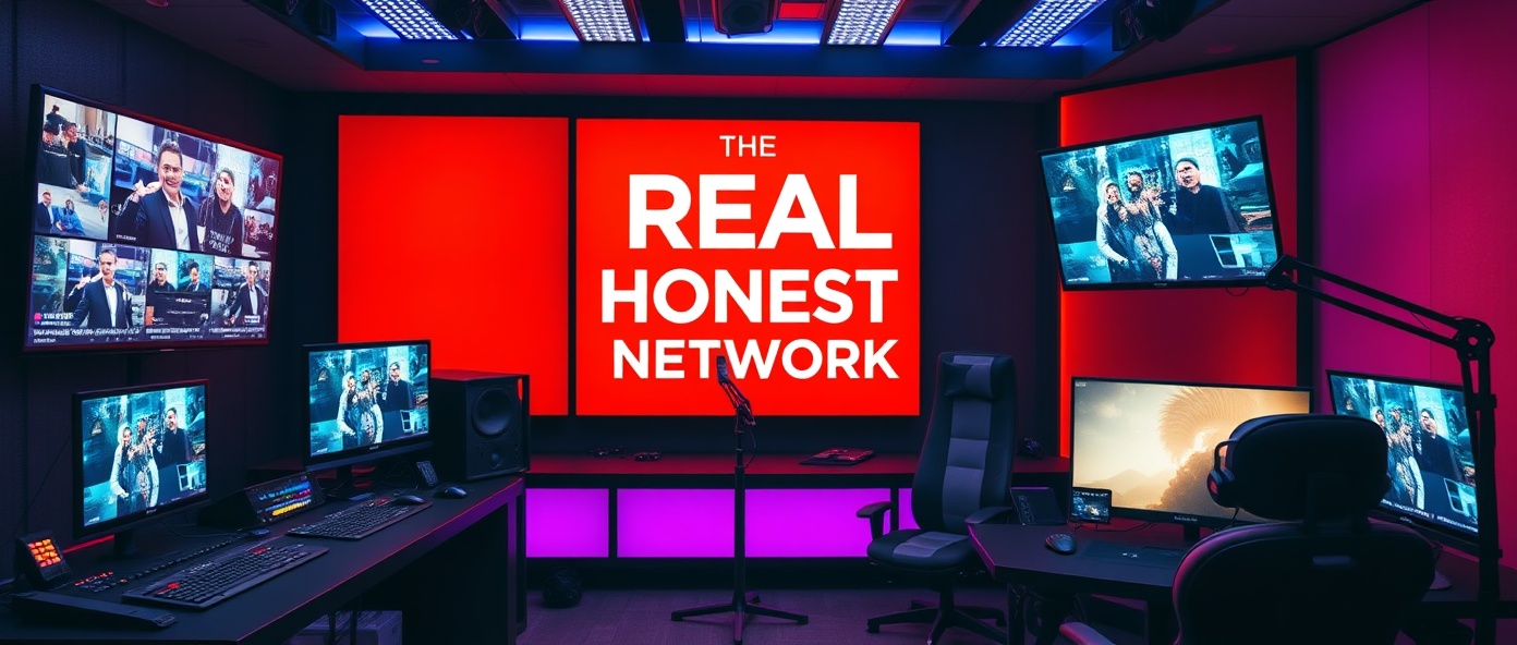 The Real Honesty Network Studio