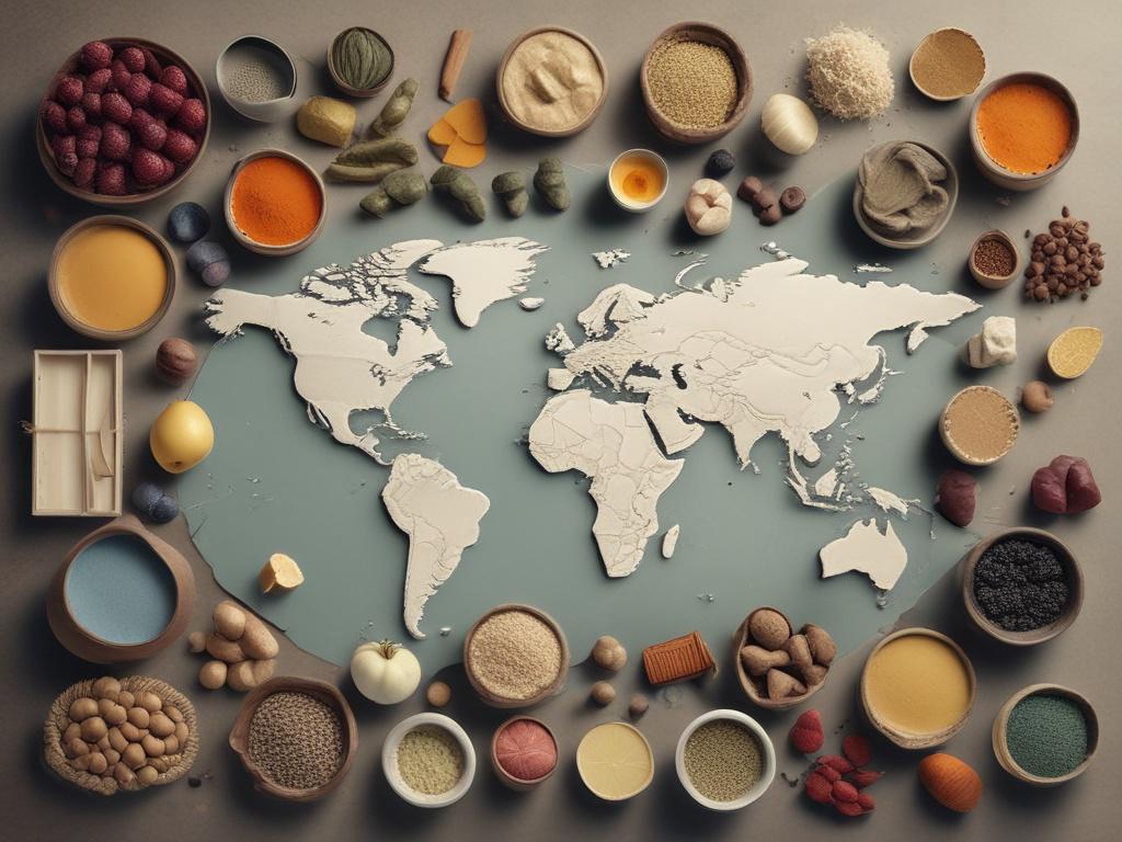 international trading, wholesale, ingredients, global network, quality products