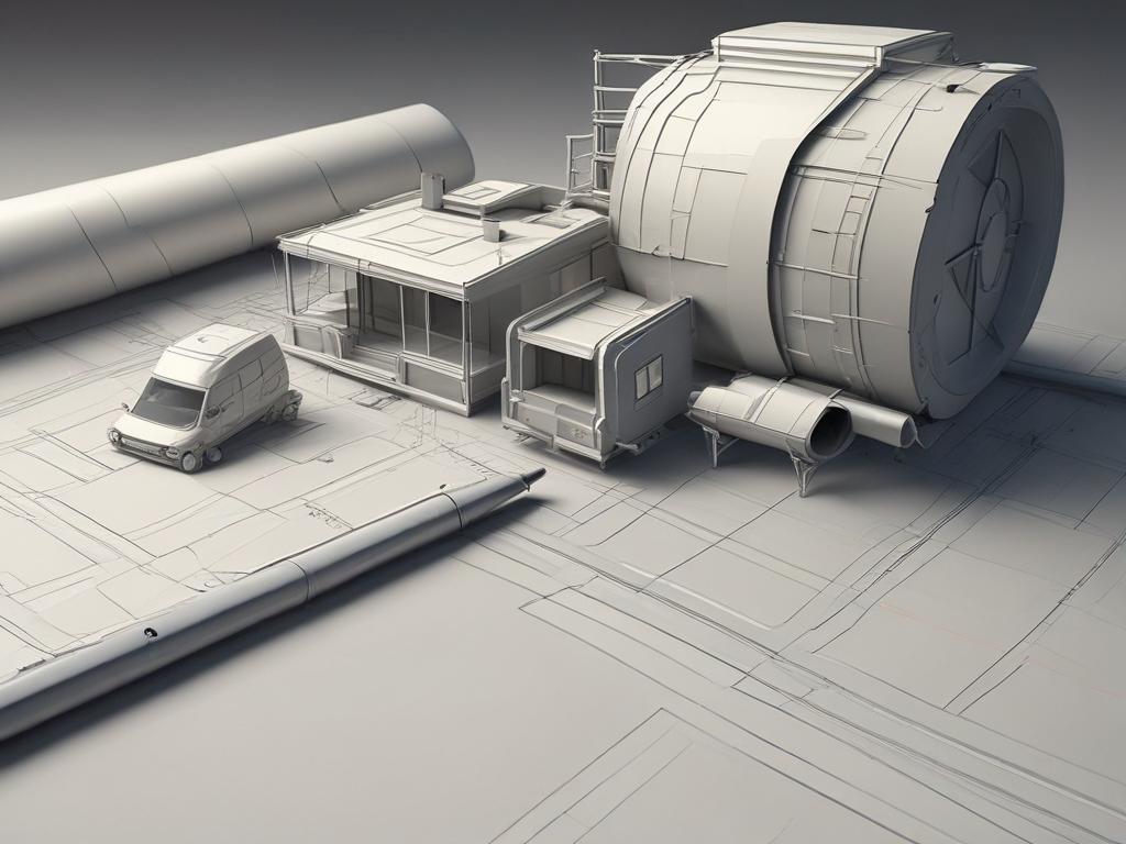 AutoCAD, design, architecture, 2D, 3D modeling