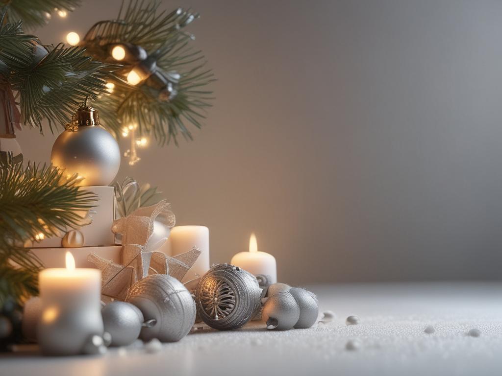 holiday lighting, festive decorations, winter wonderland