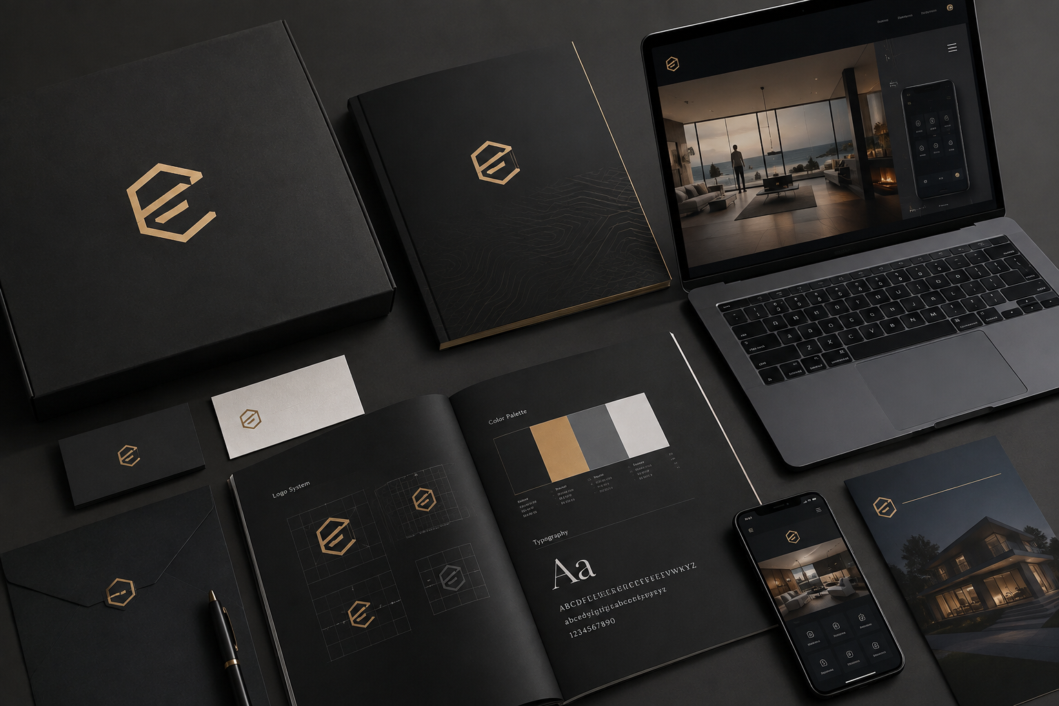 Elevate Visual Identity