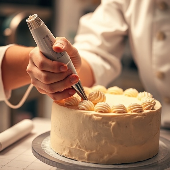 Cake decorating