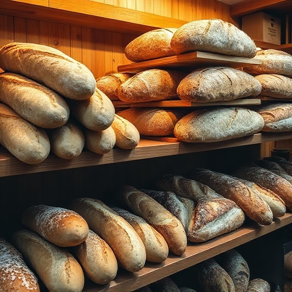 Fresh bread