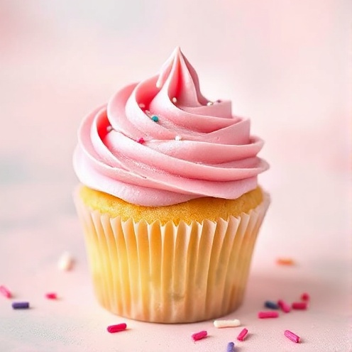 Vanilla Cupcake