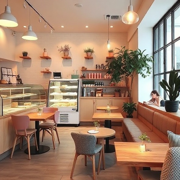 Bakery interior