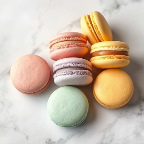French Macarons (Box of 6)