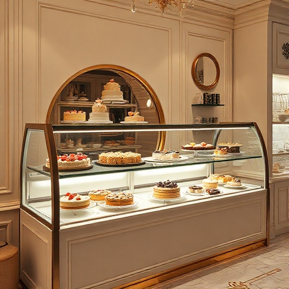 Pastry display