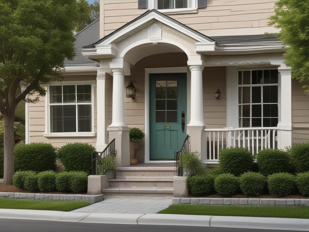 exterior painting, curb appeal, property enhancement