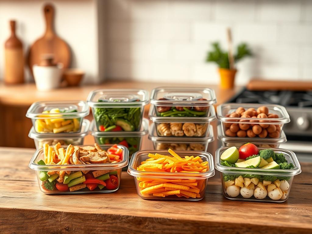 A realistic high resolution image of a set of budget