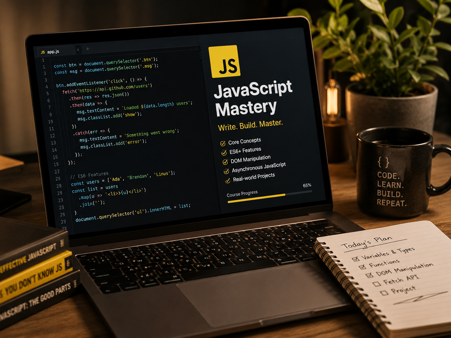 JavaScript Mastery