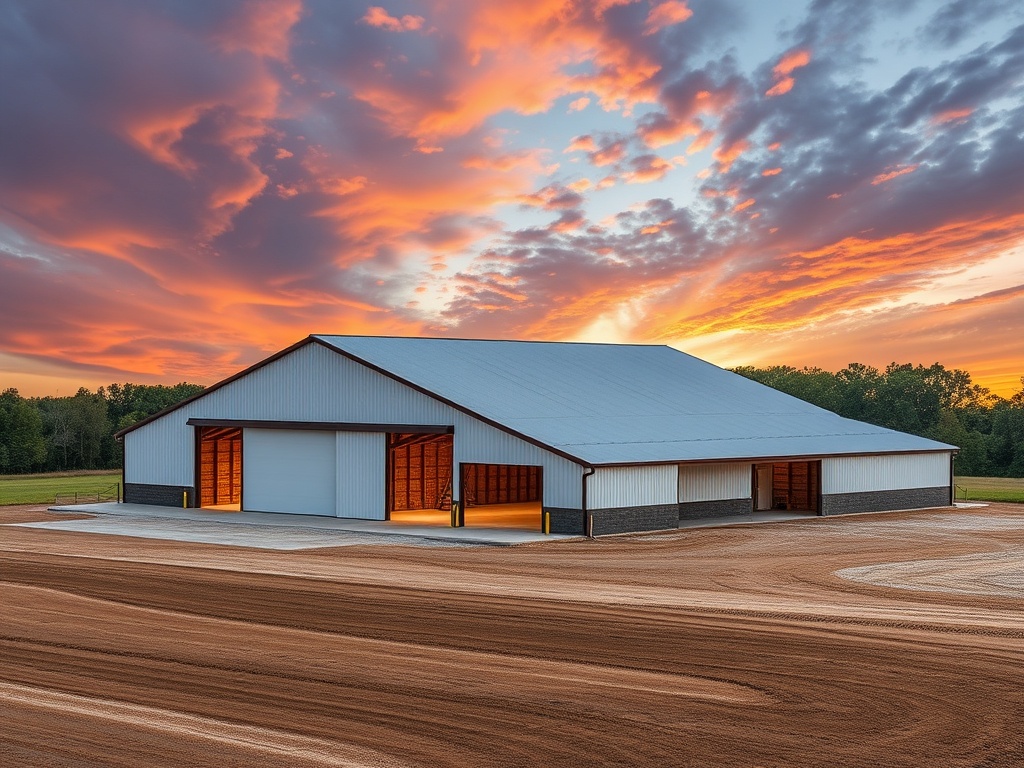 Flagship 80x100 Pole Barn