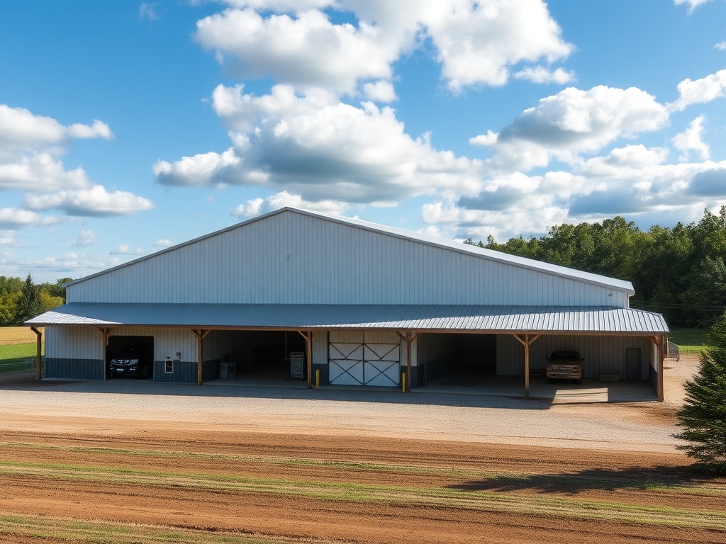 Elite 60x80 Pole Barn