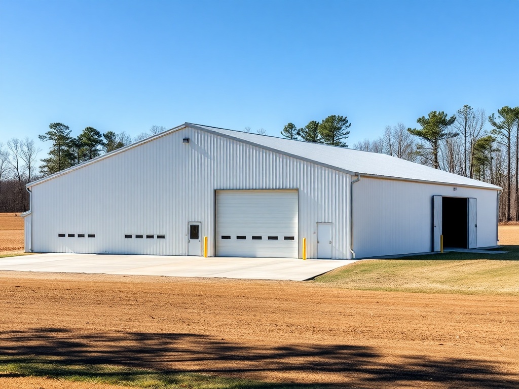 Premium 50x60 Pole Barn