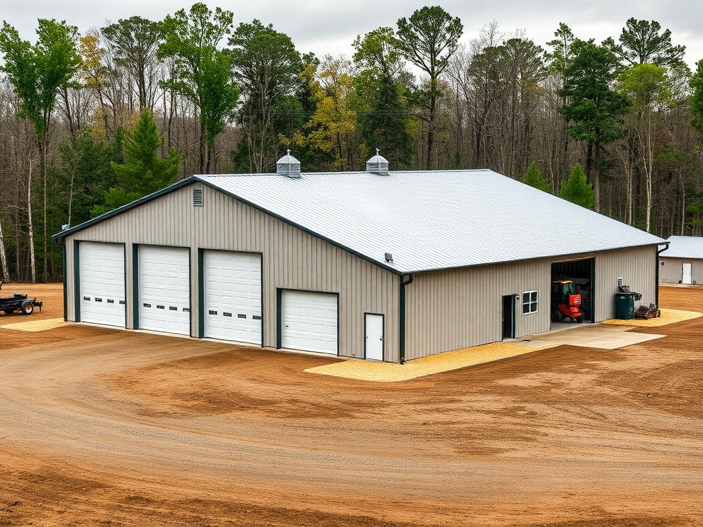Expanded 40x50 Pole Barn