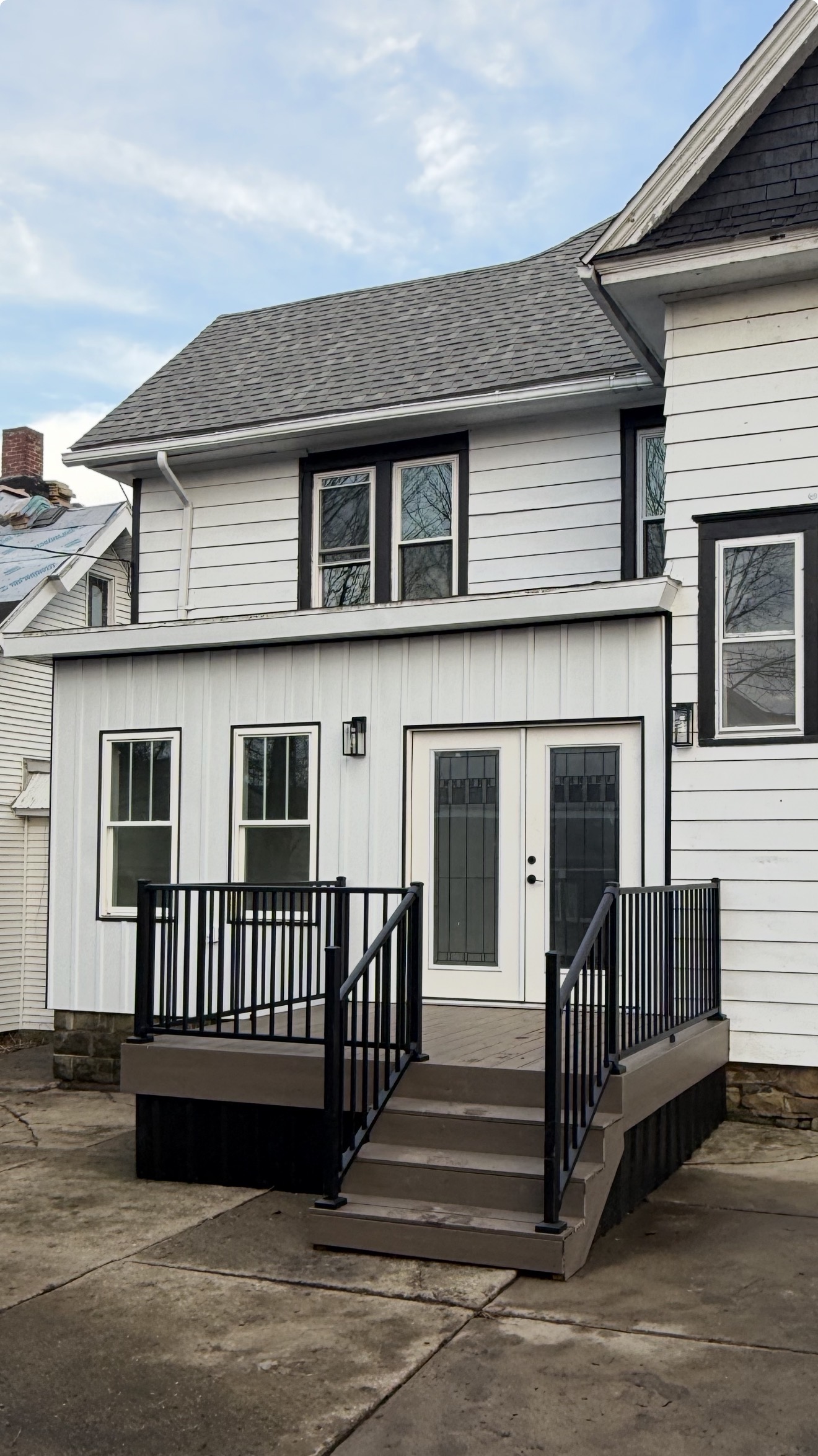 Custom Outdoor Living Deck - Image 1