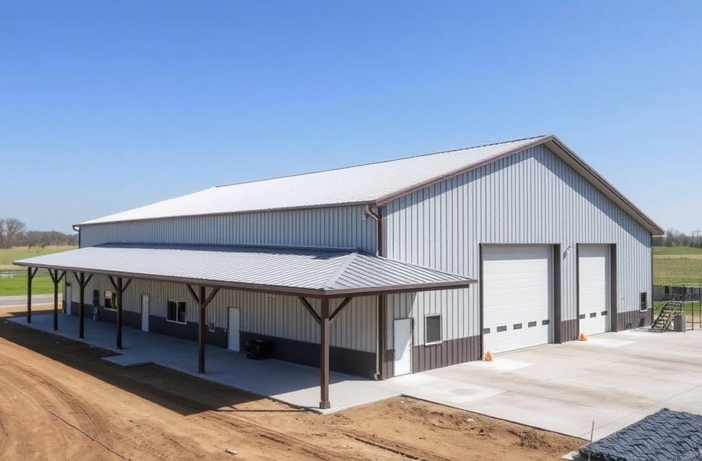 Steel & Post Frame Buildings