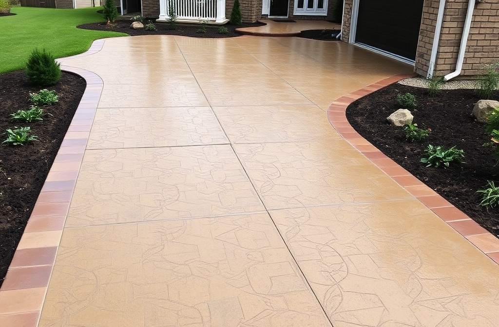Stamped Concrete