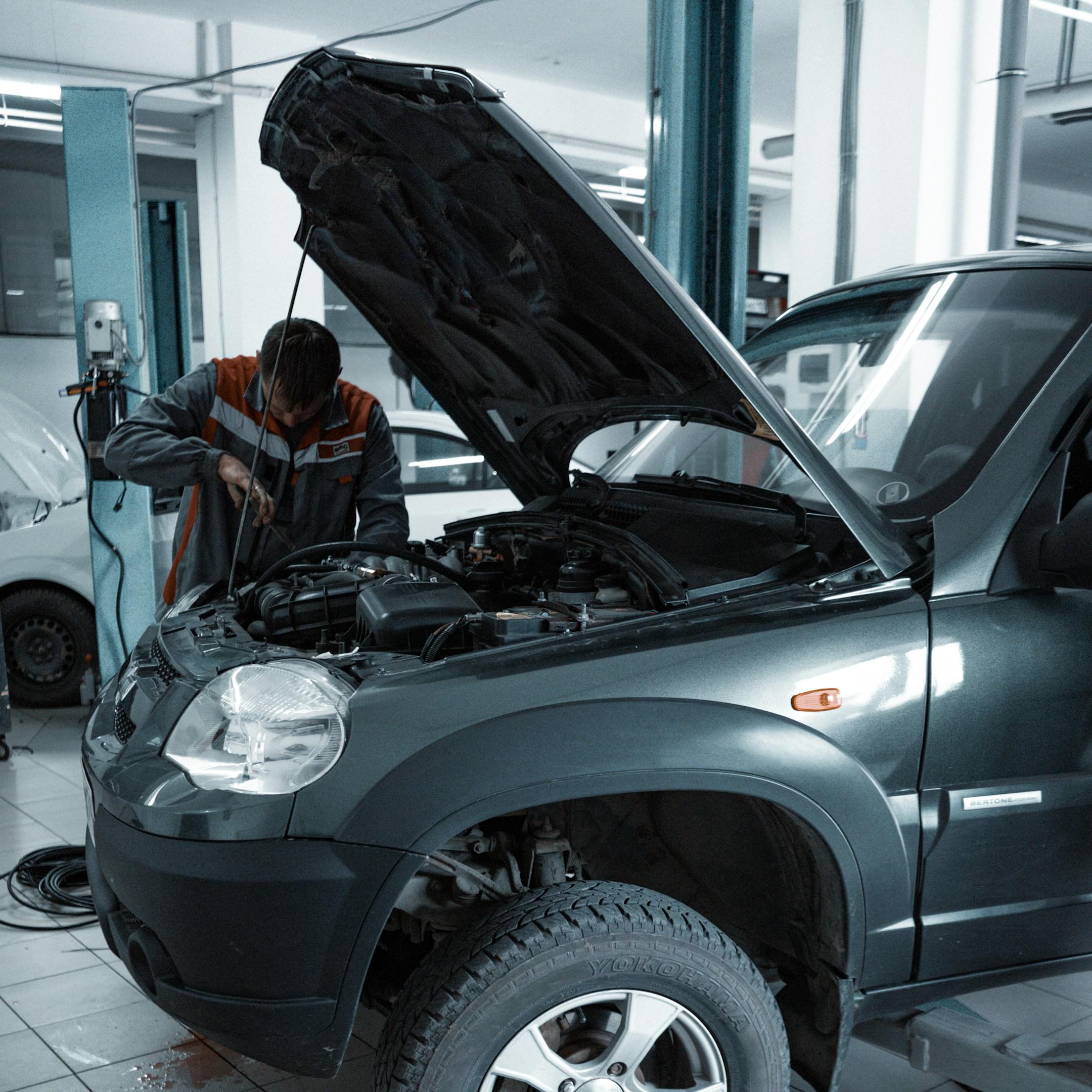 Vehicle repair