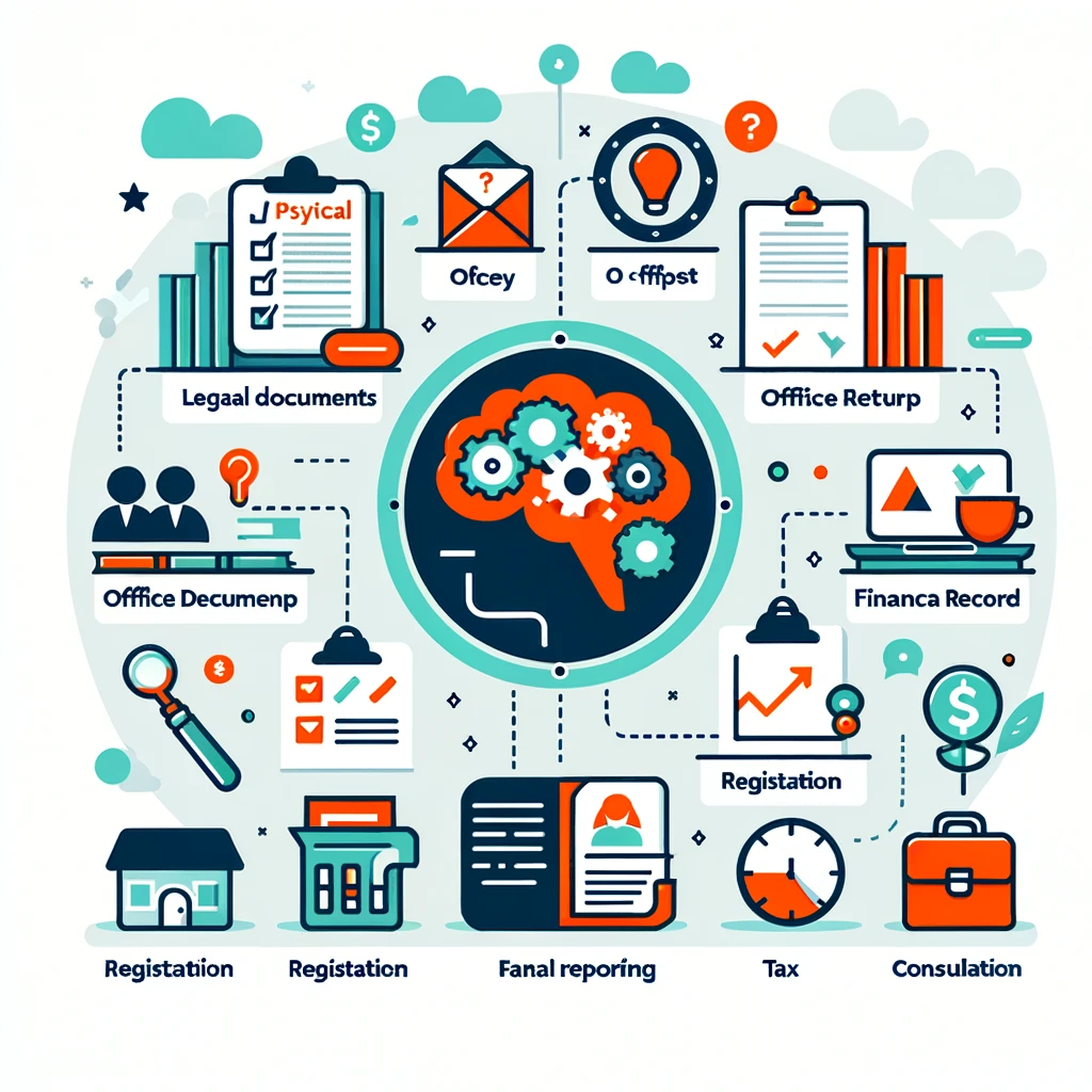 dall·e 2024-05-17 05.19.53 - an infographic for setting up an individual psychology practice without any text. the infographic should include icons and images that represent key s.webp