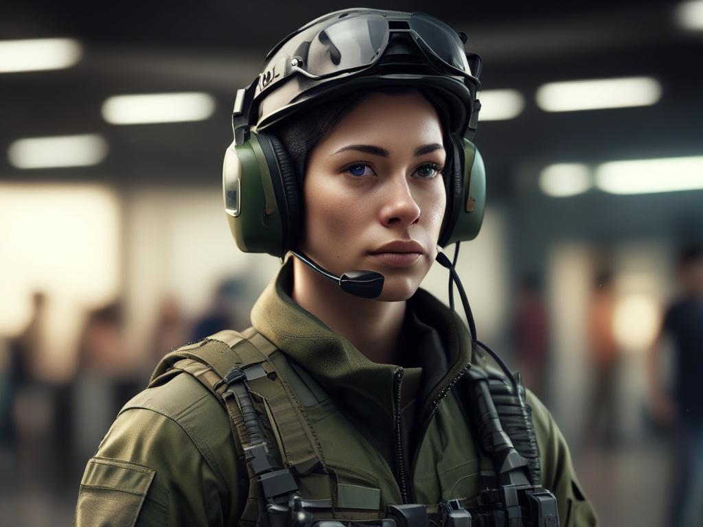 encrypted communications systems, KG encryptors, secure routers, military personnel, close