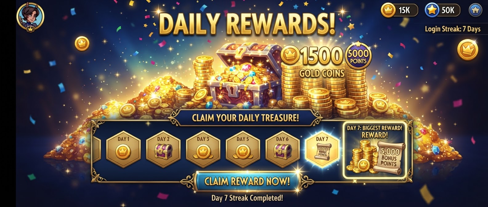 Daily Rewards