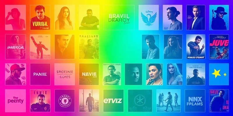 Grade de canais e filmes