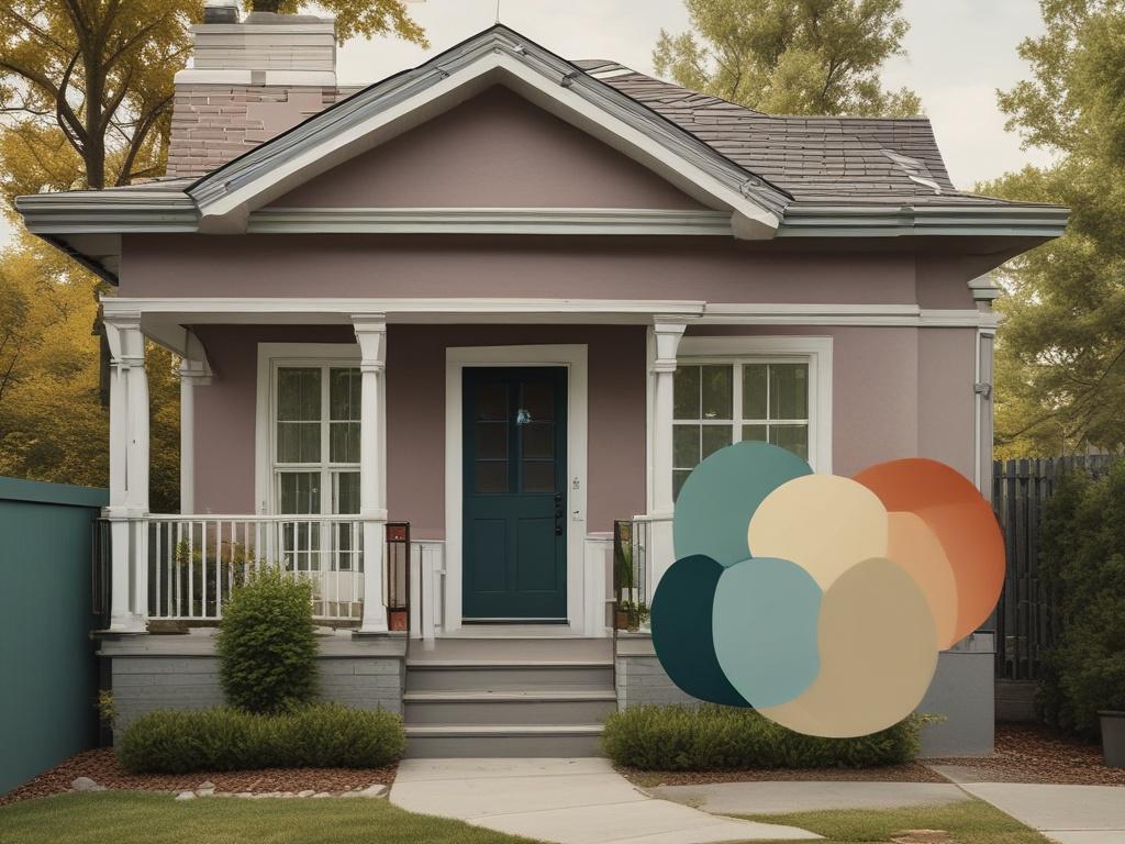 residential painting, home, vibrant colors, interior, exterior