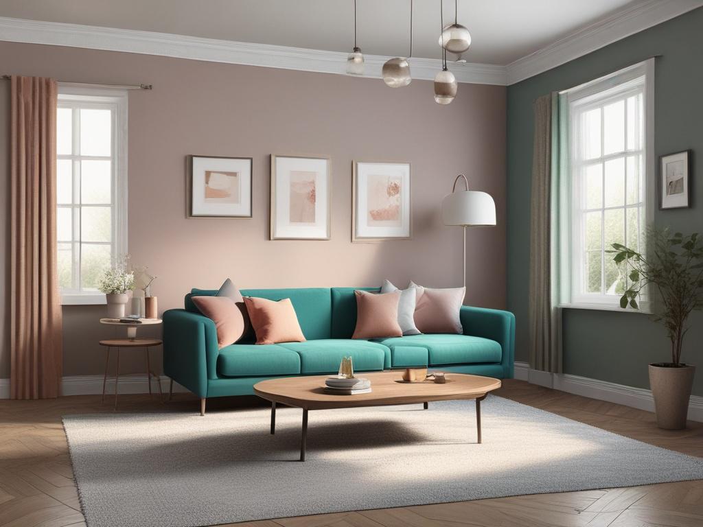 interior painting, vibrant colors, home transformation, quality finish