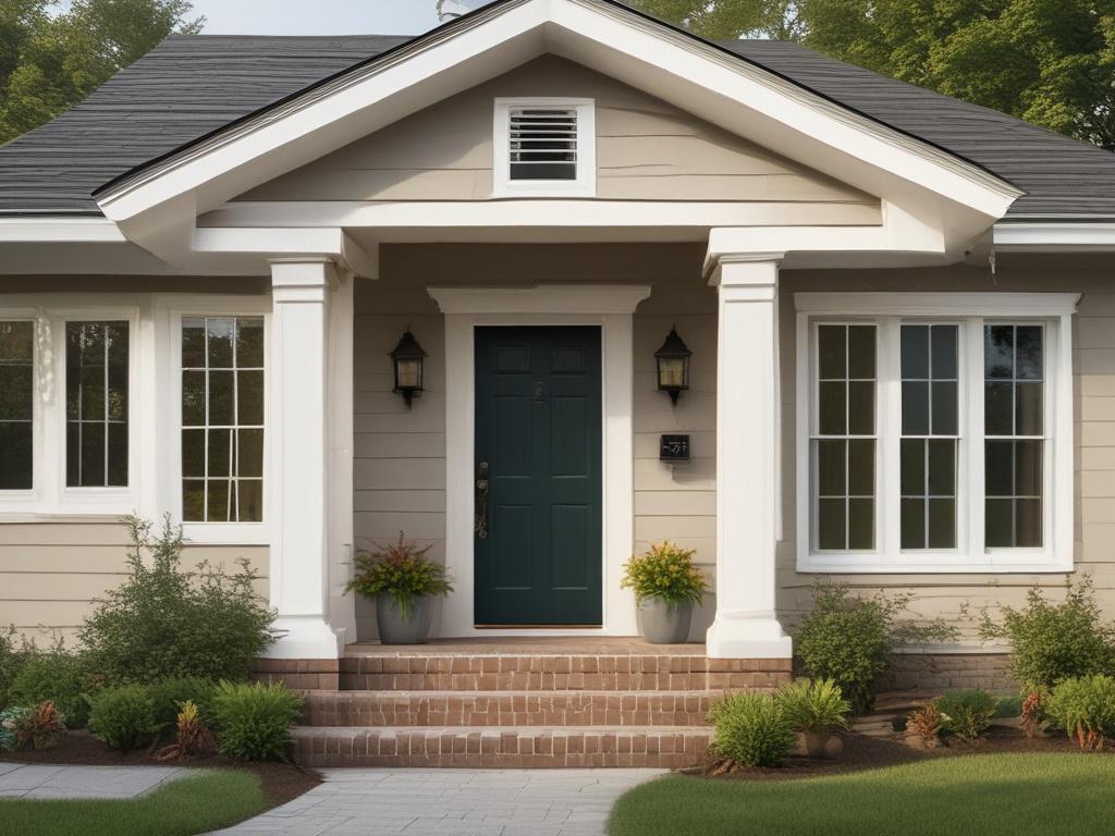 exterior painting, curb appeal, weather-resistant, home improvement