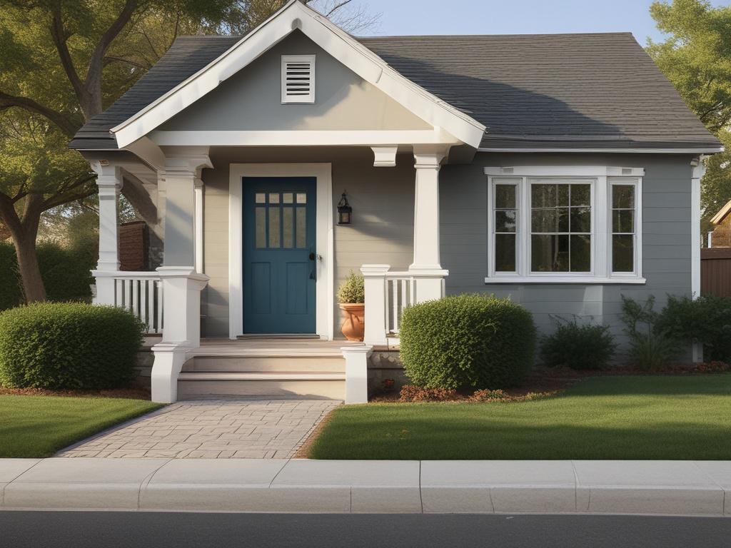exterior painting, curb appeal, home improvement, professional finish