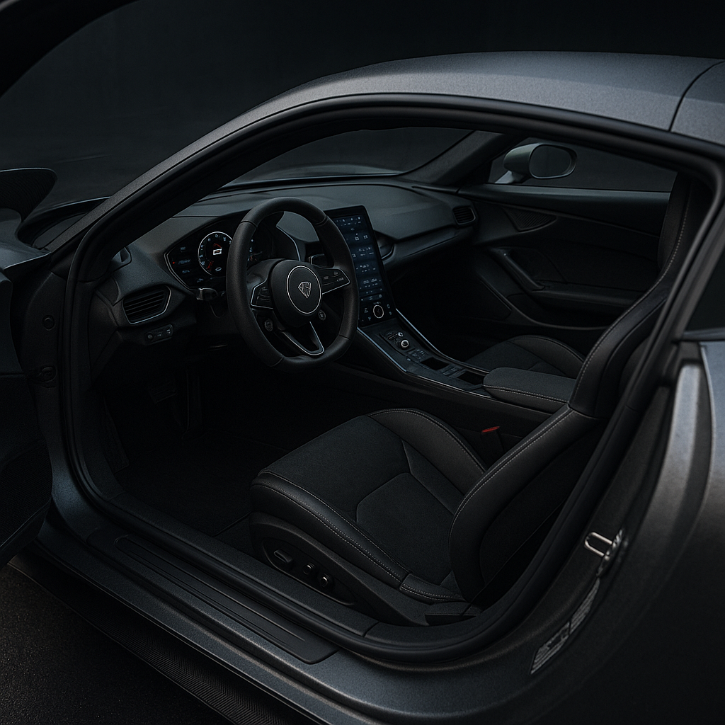 Driver-focused cockpit