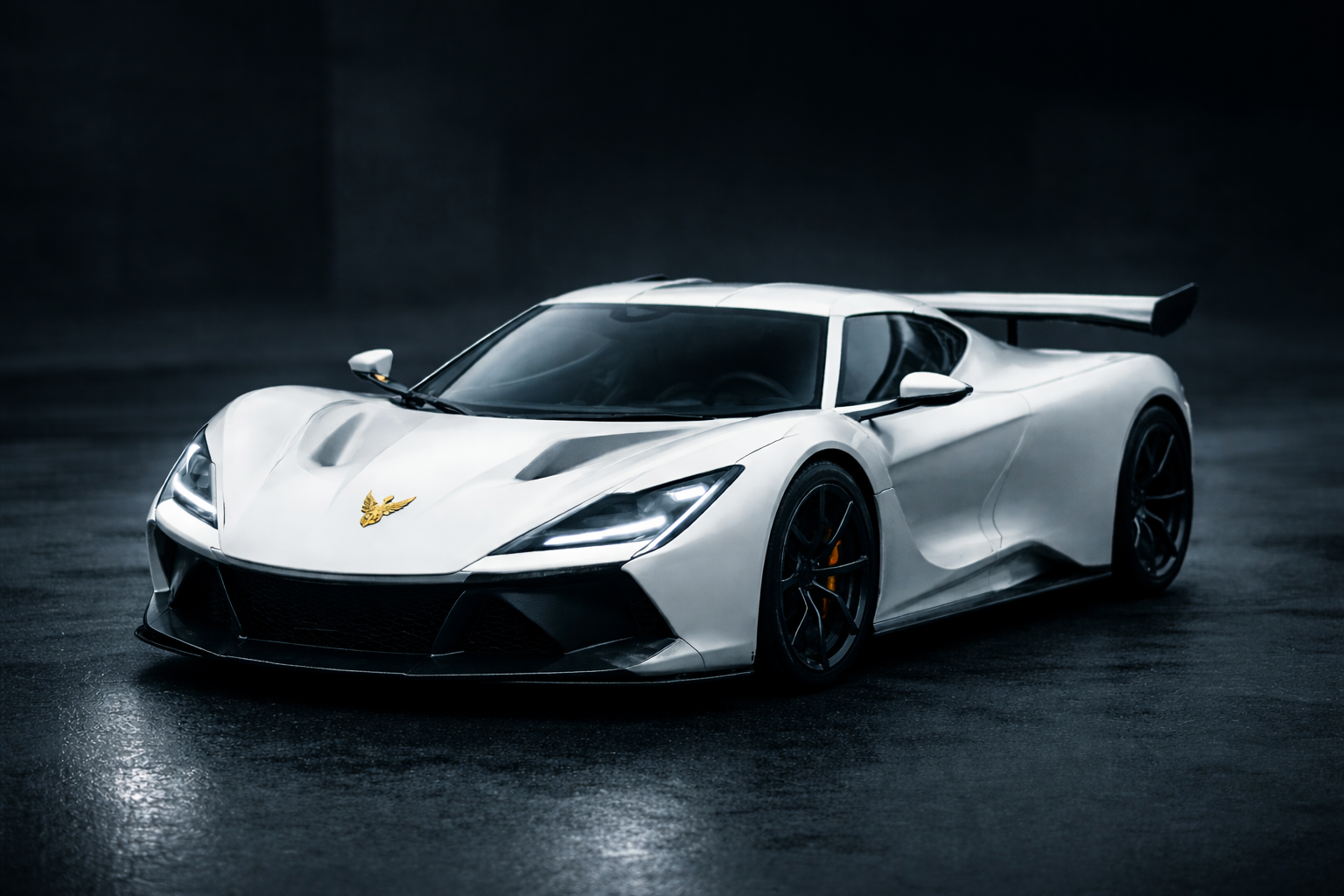 ONYX Hypercar - Black & White