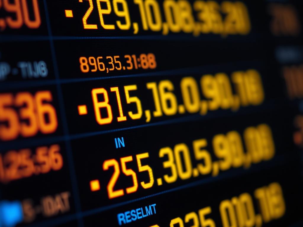 A close-up shot of the output section of the Currency Converter Pro web app, displaying conversion results such as currency exchange rates or unit measurements. The design should emphasize clarity and accessibility, highlighting how results are presented in a user-friendly manner.