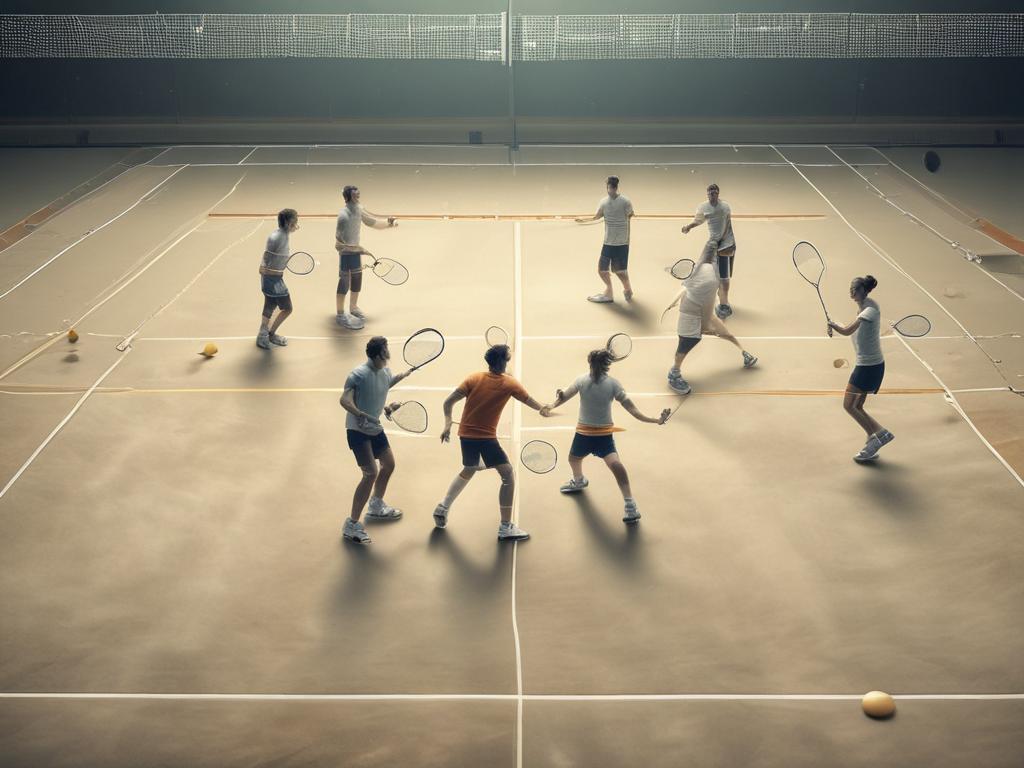 badminton tournaments, competition, players, sportsmanship, excitement
